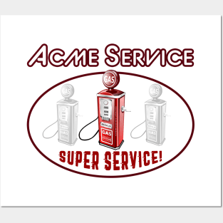 Acme Service Posters and Art